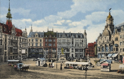 Essen Kopstadtplatz 1905