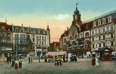 Essen Kopstadtplatz 1920