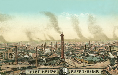 Essen Kruppwerke 1910