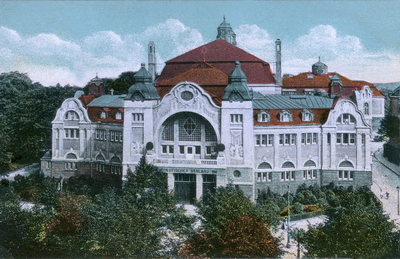 Essen Saalbau 1913