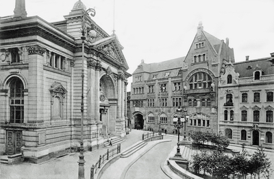 Essen Theaterplatz 1910