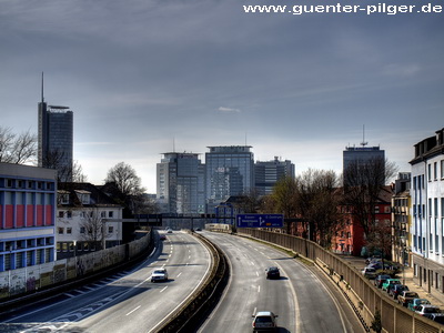 Skyline von Essen