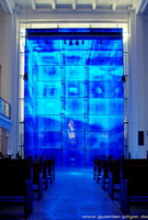 "Blauer Kubus", Marktkirche