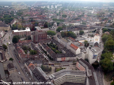 Blick nach Südosten