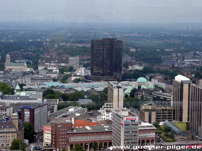 Innenstadt mit Rathaus