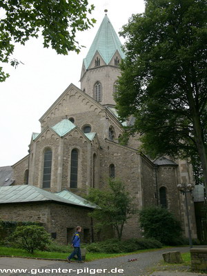 Basilika St. Ludgerus Essen-Werden