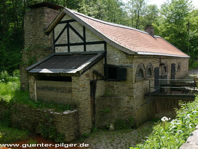 Deilbachhammer / Eisenhammer - Außenansicht