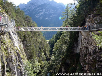 Geisterklamm bzw. Leutaschklamm