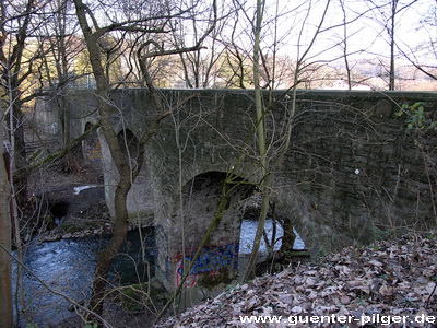 Hundebrücke in Essen