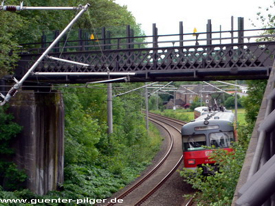 Hundebrücke in Essen