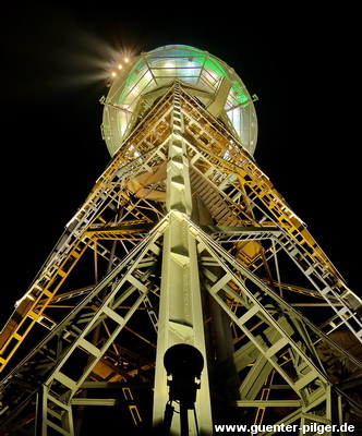 Wasserturm an der Bochumer Jahrhunderthalle