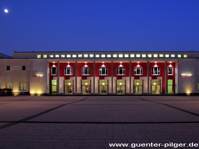 Essen Philharmonie-Eingang