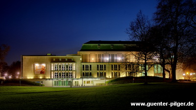 Essen-Philharmonie Nordseite