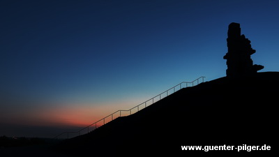 Sonnenuntergang Halde Rheinelbe