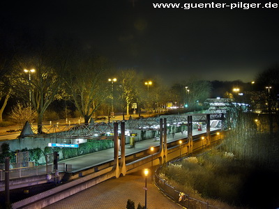 U-Bahn-Station Gruga