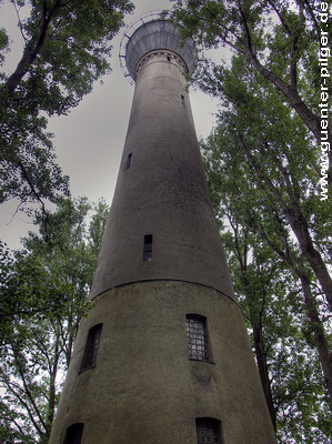 Wasserturm von Jüchen-Holz