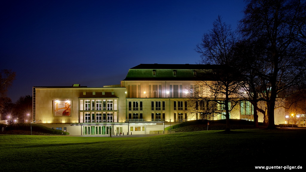 Essen-Philharmonie Nordseite