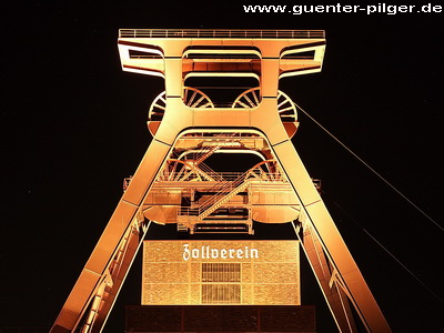 Zollverein am Abend