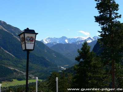 Blick in das Isartal Richtung Süden