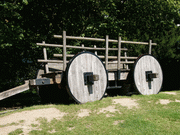 Großer Bollerwagen 1995 von Rother, Thomas (geb. 1937)