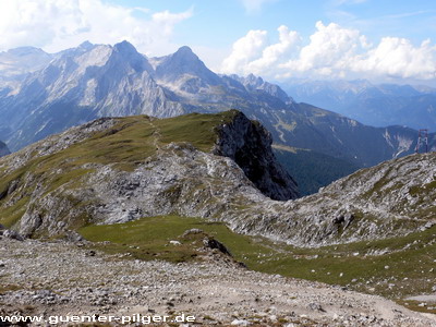 Hochplateau des Frauenalpls