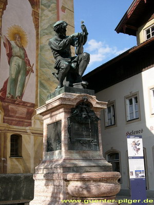 Matthias-Klotz-Denkmal