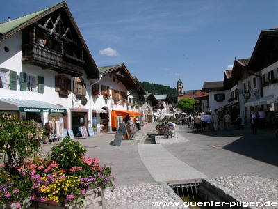  Obermarkt, die einstige Handelsstrasse