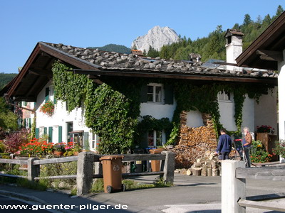 Silberschmiede im Ortsteil Gries