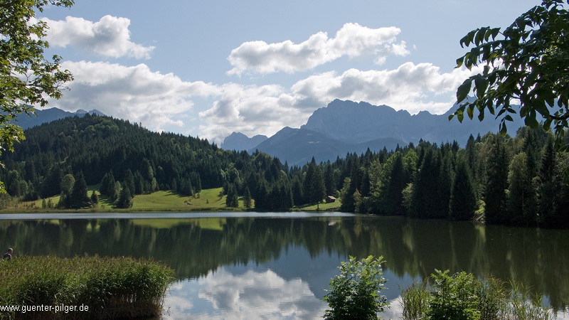 Geroldsee bzw. Wagenbrüchsee