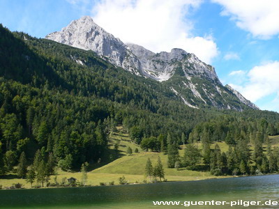 Ferchensee mit Wetterstein