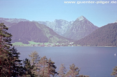 Achensee mit Pertisau