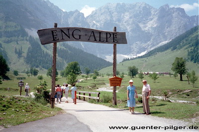 Eng-Alpe / Großer Ahornboden