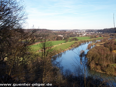 Blick vom Kettwiger Wald