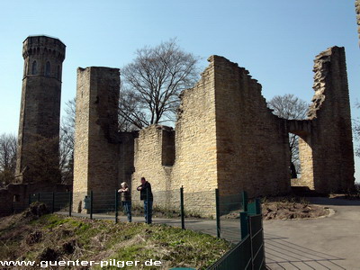 Hohensyburg mit Vincketurm