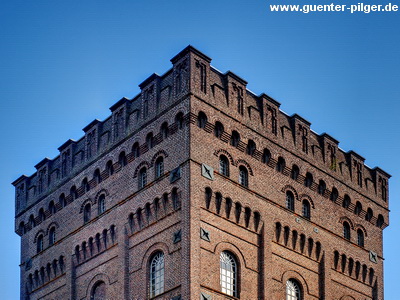 Zeche Hannover - Turmkrone