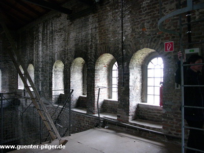 Zeche Hannover - Oben im Turm