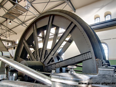 Zeche Hannover - Fördermaschine