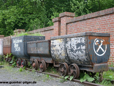 Zeche Hannover - Förderwagen