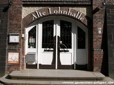 Lohnhalle - Eingang