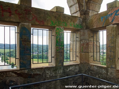 Aussicht von der Turmspitze