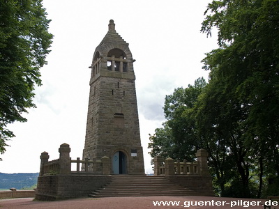 Das Denkmal - Nordseite