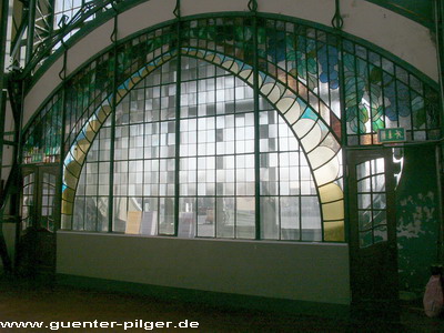 Eingang Maschinenhalle