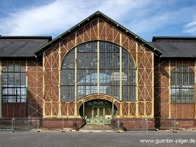 Eingang Maschinenhalle