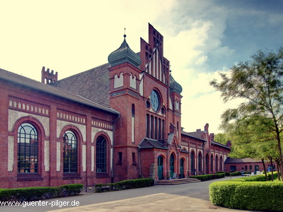 Lohnhalle Außenansicht