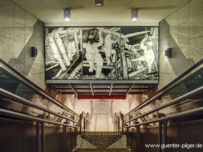 Stadtbahnstation Gelsenkirchen Consolidation