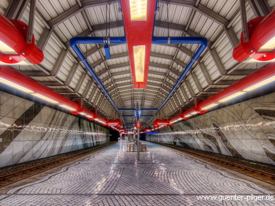 Stadtbahnstation Gelsenkirchen Consolidation