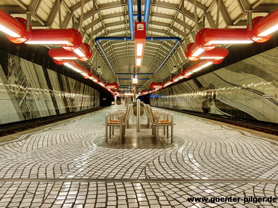 Stadtbahnstation Gelsenkirchen Consolidation