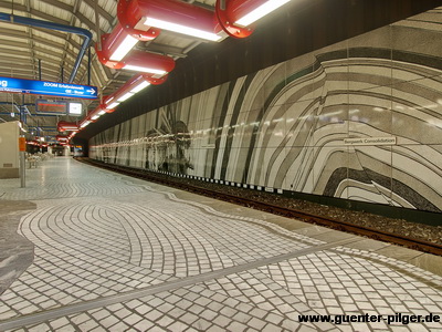 Stadtbahnstation Gelsenkirchen Consolidation