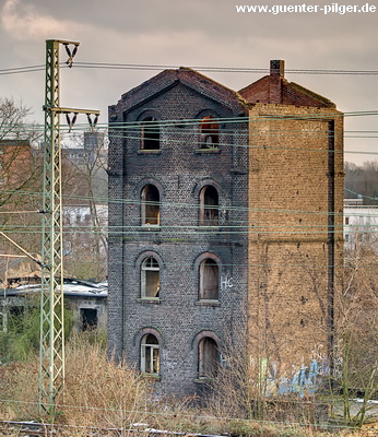 Waqsserturm Oberhausen Ringlokschuppen