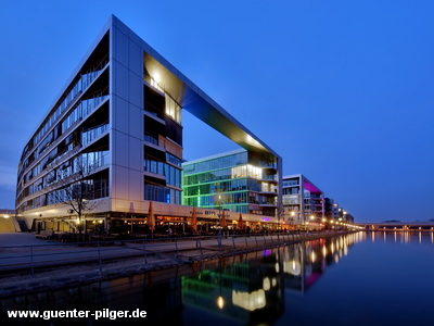 Duisburg Innenhafen,  H2-Office